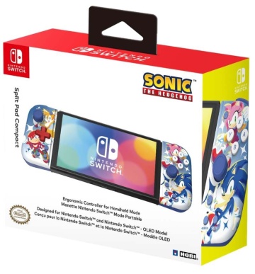 Nintendo Switch Контроллеры Hori Split Pad Compact (Sonic) для